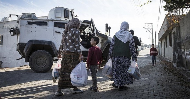 Terör mağdurlarına 94 milyon lira destek
