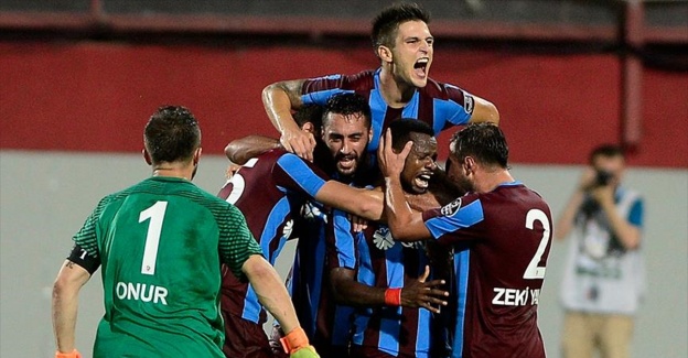 Trabzonspor'dan iyi başlangıç
