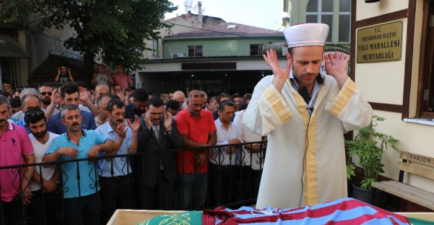 Trabzonspor’un eski yöneticisine veda