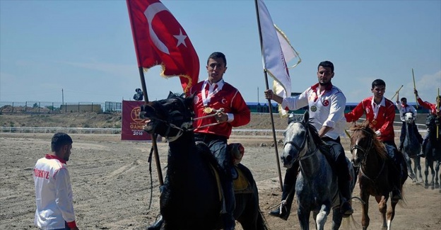 2. Dünya Göçebe Oyunları&#039;nda Türkiye&#039;ye altın madalya