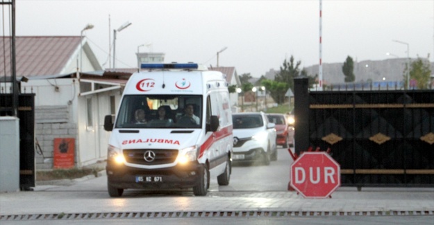 Başbakan Yıldırım, Van'da şehit törenine katıldı