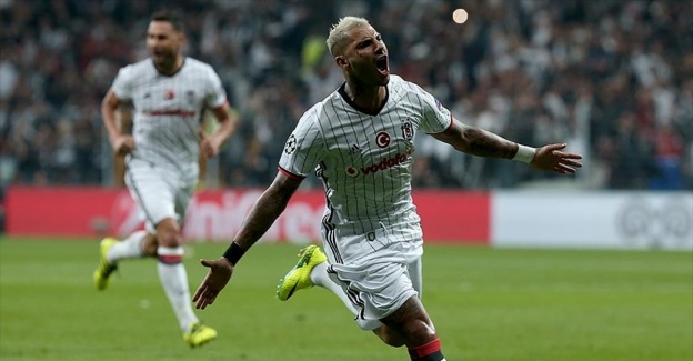 Beşiktaş'ın yıldızı Şampiyonlar Ligi'nde haftanın futbolcusu seçildi
