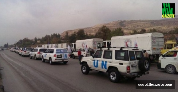 BM, Suriye'deki insani yardım operasyonlarını askıya aldı