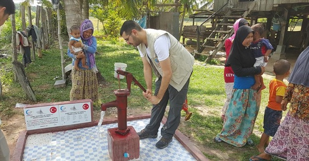 Cansuyu Derneği Mali'de 10 su kuyusu açtı
