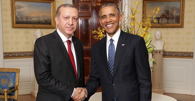 Cumhurbaşkanı Erdoğan ile ABD Başkanı Obama'nın görüşmesi başladı