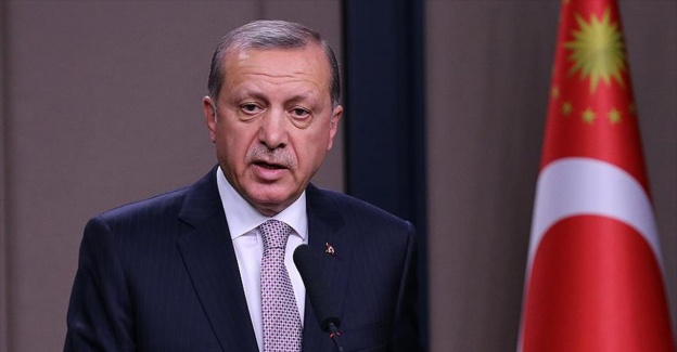 Cumhurbaşkanı Erdoğan: Milletimiz tarihimizden aldığı güçle emin adımlarla ilerlemekte
