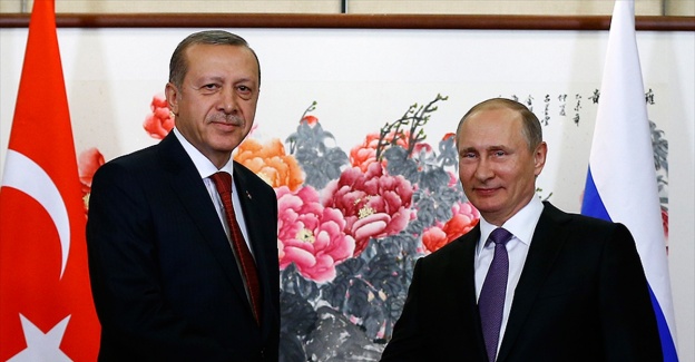 Erdoğan ve Putin'den 