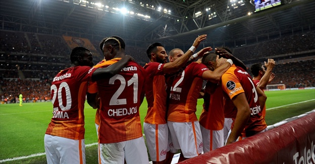 Eren Derdiyok attı, Galatasaray 3 puanı aldı