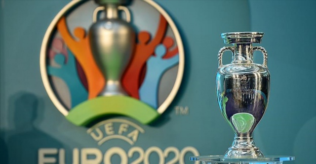 EURO 2020'nin logosu Londra'da tanıtıldı