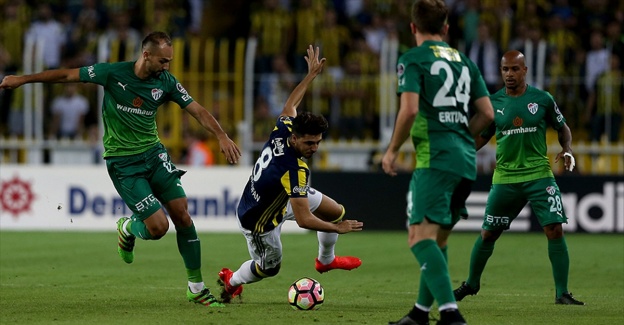 Fenerbahçe evinde Bursaspor'a kaybetti