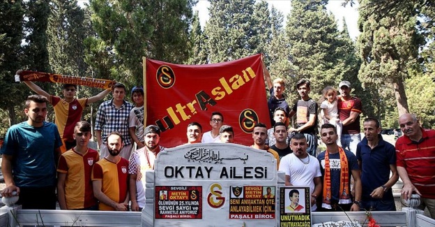 Galatasaray'da Metin Oktay anıldı
