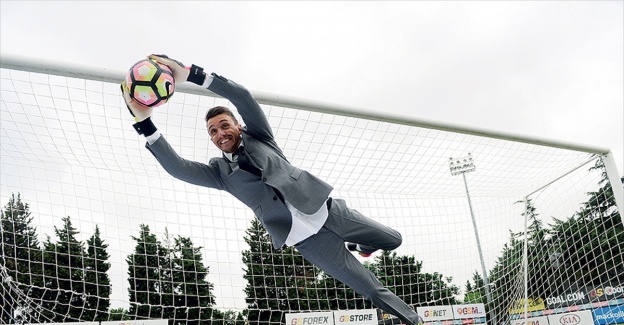 Galatasaray'ın kalecisi Muslera: Karakterimde kazanmak var