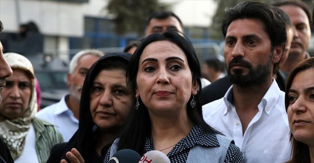 HDP Eş Genel Başkanı Yüksekdağ'a dava
