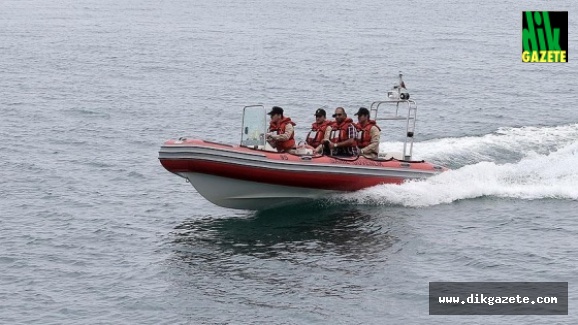 İzmir'de tekne kazası