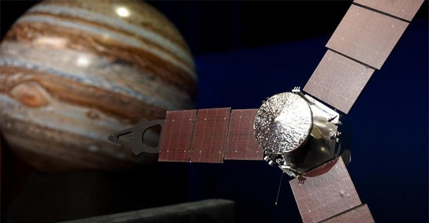 Juno Jüpiter'den en net görüntüleri gönderdi