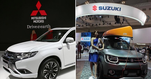 Mitsubishi ve Suzuki'de 