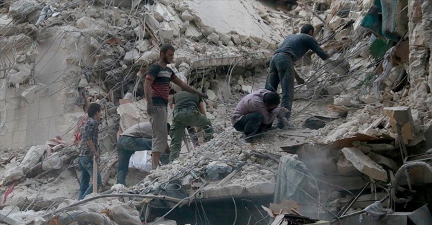 Halep'te 23 Eylül'den bu yana 96 çocuk can verdi
