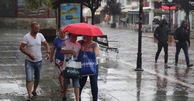 
Meteorolojiden 5 il için sağanak uyarısı
