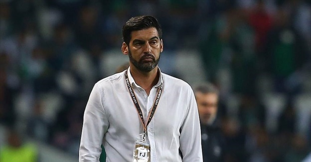 Paulo Fonseca: Deplasmanda iyi oynamak profesyonel bir gösterişti
