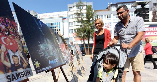 Samsun'da 15 Temmuz Milli İradenin Yükselişi Sergisi
