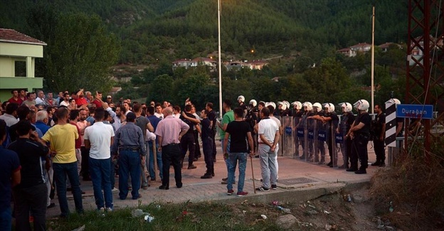 Sinop'ta ölen Kara'nın cenazesi defnedildi