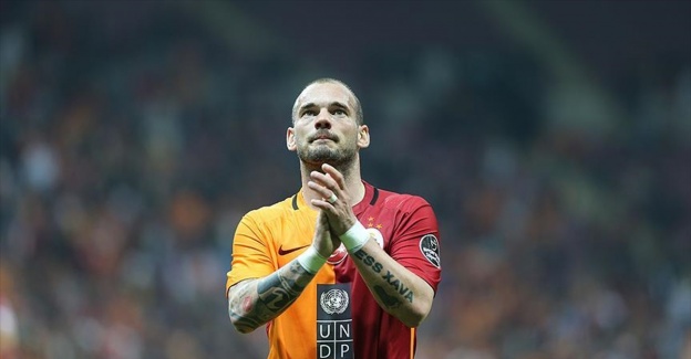 Sneijder'in 'dalya' heyecanı
