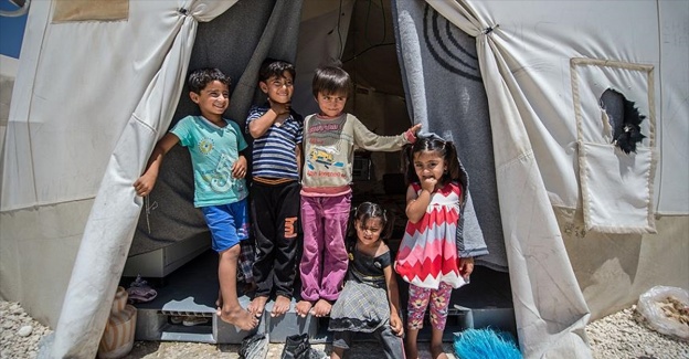 UNICEF'ten mülteci çocuklar raporu
