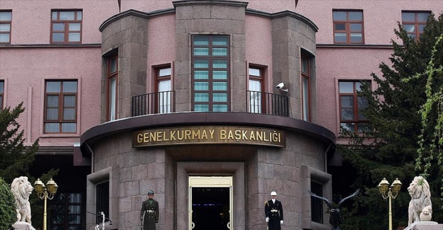 540 askeri personel geçici olarak görevlerinden uzaklaştırıldı