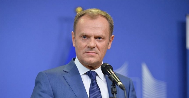 AB Konseyi Başkanı Tusk'dan 'Rusya'ya yaptırım' açıklaması
