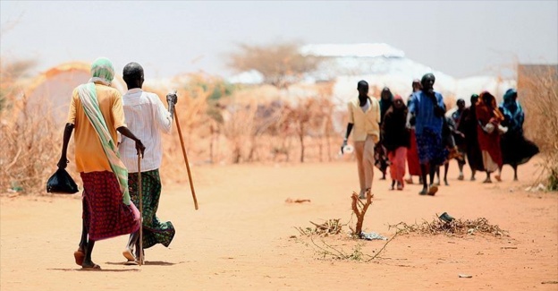 Afrika'da sığınmacı sayısı 12 milyona ulaştı