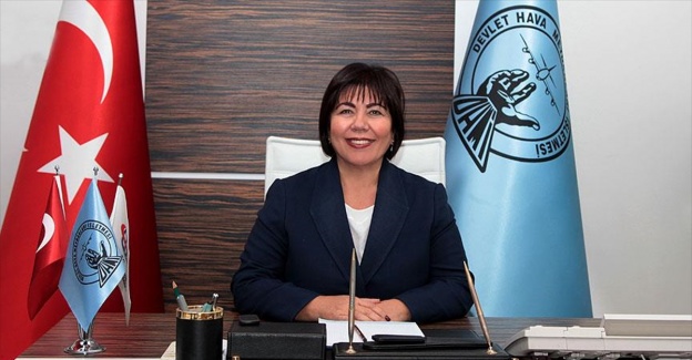 DHMİ'ye ilk kadın genel müdür
