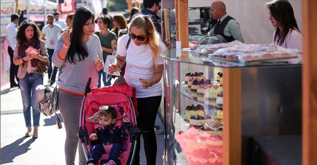 En 'tatlı' festival başladı