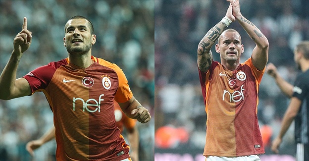 Eren ve Sneijder'den Galatasaray'a kötü haber