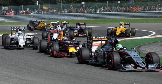 Formula 1'de sıradaki durak Japonya