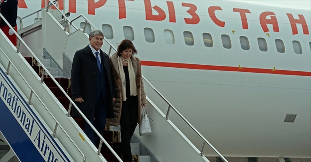 Kırgızistan Cumhurbaşkanı Atambayev taburcu edildi
