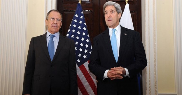 Lavrov ve Kerry Suriye'yi görüştü