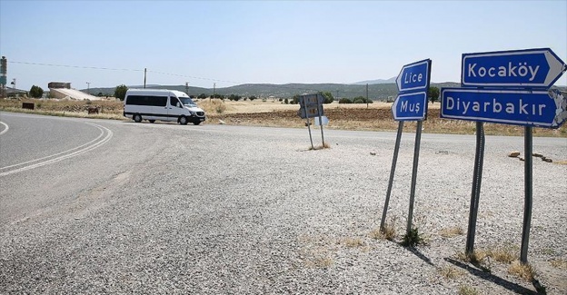 Lice'de PKK'lı teröristler askeri üs bölgesine saldırdı