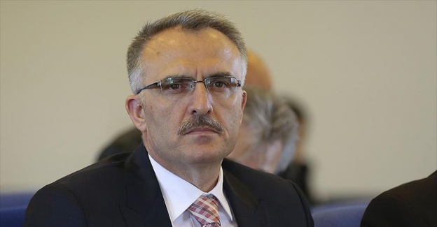 Maliye Bakanı Ağbal: Unakıtan'ın kamu maliyesinin düzeltilmesinde çok emeği oldu