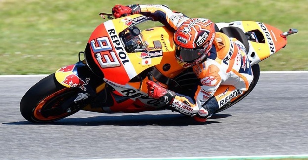 MotoGP'de şampiyon Marquez
