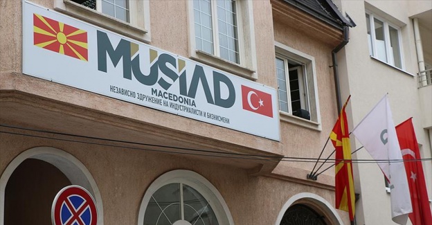 MÜSİAD Makedonya'da şube açtı