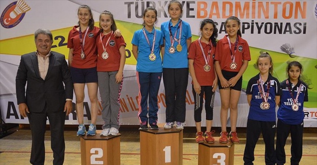 
Türkiye badmintonda Balkan şampiyonu oldu
