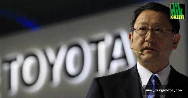 Paris Otomobil Fuarı'nda Toyoda'dan Türkiye mesajı