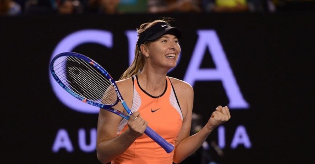 Sharapova ceza indiriminden mutlu