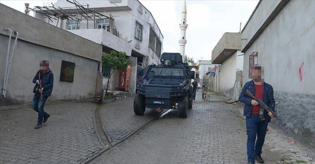 Şırnak'ta eylem hazırlığındaki 4 terörist yakalandı