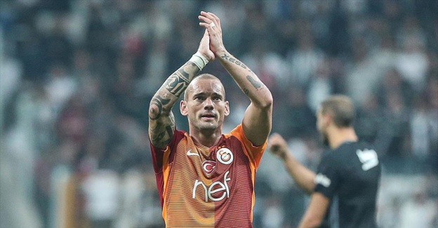 Sneijder Gençlerbirliği maçında yok