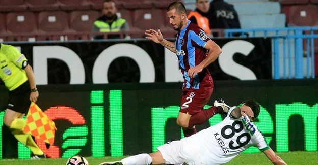 Trabzon'da gol sesi yok!