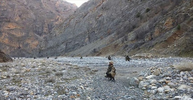 Tunceli'de terör operasyonu
