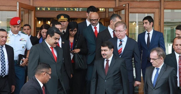 Venezuela Devlet Başkanı Maduro Türkiye'de