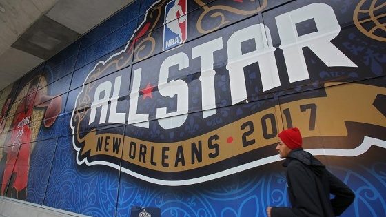 2017 NBA All-Star'ın 'ilk galibi' dünya takımı