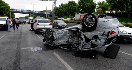 2017 yılında trafikte ağır bilanço! 3 bin 530 ölü, 303 bin 663 yaralı